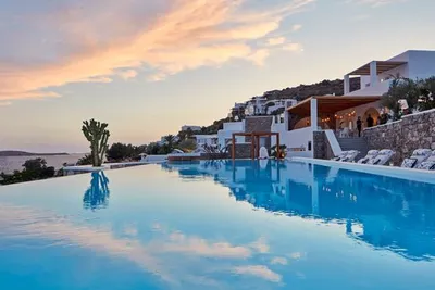 Hôtel Katikies Mykonos 5*