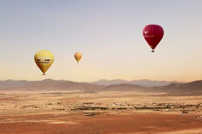 Séjour multi-activités : Désert d'Agafay, Marrakech et montgolfière