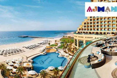 Fairmont Ajman 5* et pré-extension possible au Movenpick Bur Dubai 5*