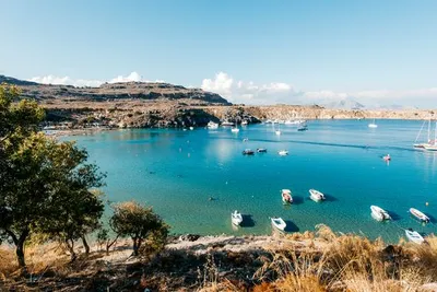 Circuit en liberté : 2 des plus belles îles du Dodécanèse