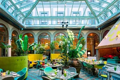 25hours Hôtel Florence Piazza San Paolino 4*