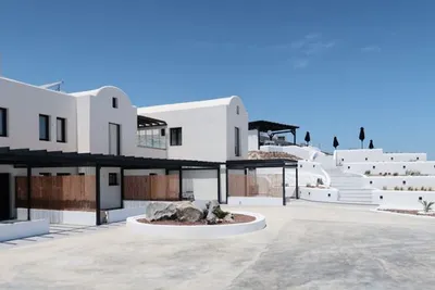 Blé Suites Santorini