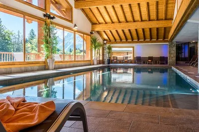 Résidence Boutique CGH Les Chalets de Léana 5*