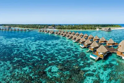 Mercure Maldives Kooddoo Resort 4*
