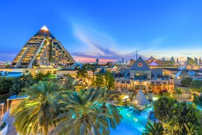 RAFFLES Dubai 5*