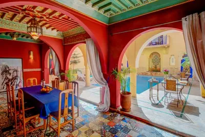 Riad La Villa Bleue