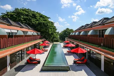 Kupu Kupu Jimbaran 4* et Kupu Kupu Barong Ubud 5*