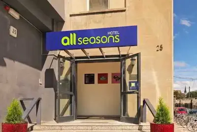 Hôtel Berlin Alexanderplatz