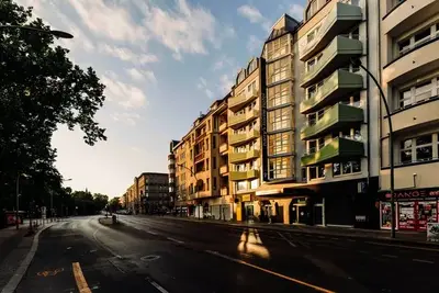 Hôtel Park Hotel Moabit