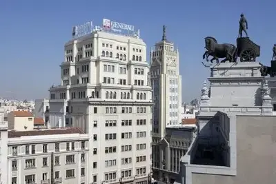 Hôtel Quatro Puerta Del Sol