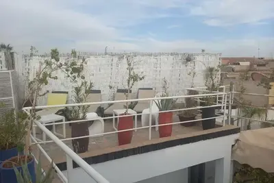 Hôtel Riad Les Jardins Des Lilas