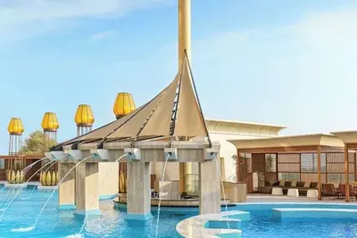 Hôtel Raffles Dubai