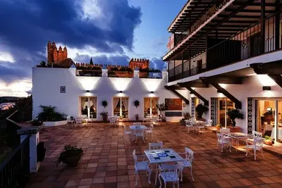 Hôtel Parador De Arcos De La Frontera