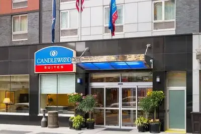 Hôtel Candlewood Suites Time Square
