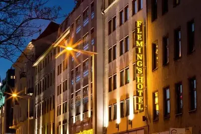 Hôtel Flemings Hotel Westbahnhof