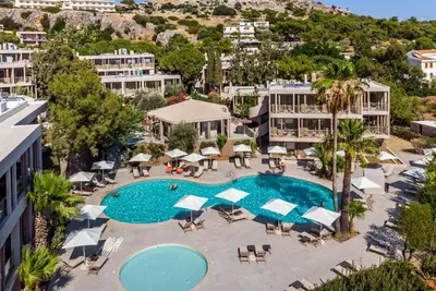Hôtel Pefkos Garden
