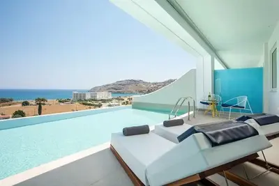 Hôtel Lindos White