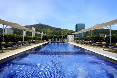 Hôtel Centra Ashlee Hotel Patong