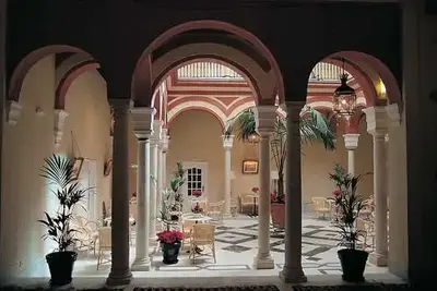 Hôtel Las Casas De Los Mercaderes