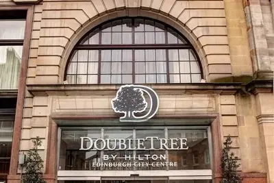 Hôtel Doubletree By Hilton Hotel Edinburgh City Centre