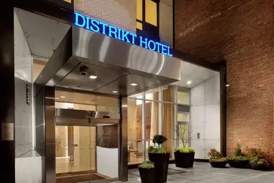 Hôtel Distrikt Hotel New York City
