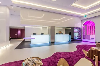 Hôtel Ilunion Suites Madrid