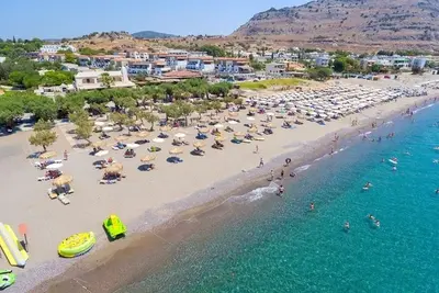 Hôtel Sun Beach Lindos