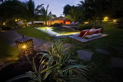 Hôtel Lakaz Chamarel