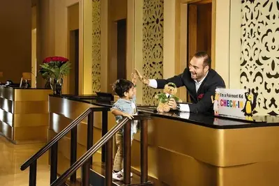 Hôtel Fairmont The Palm