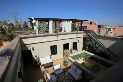 Hôtel Riad Croix Berbere Luxe