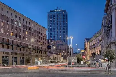 Hôtel Nh Napoli Panorama