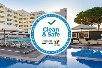 Hôtel Albufeira Sol Hotel & Spa