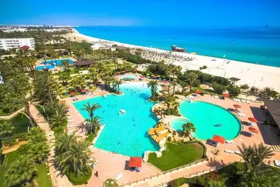 Hôtel Sahara Beach Aquapark Resort