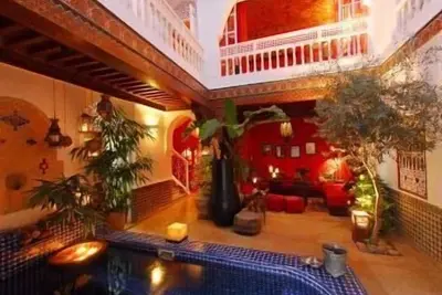 Hôtel Riad La Terrasse Des Oliviers