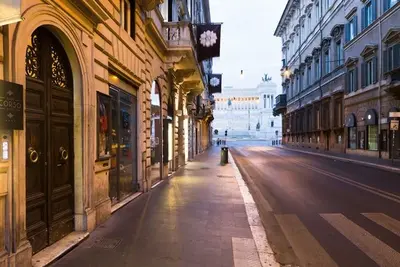 Hôtel Via Del Corso Home