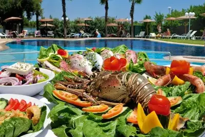 Hôtel Afandou Bay Suites