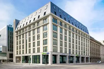 Hôtel Holiday Inn Express Berlin Alexanderplatz