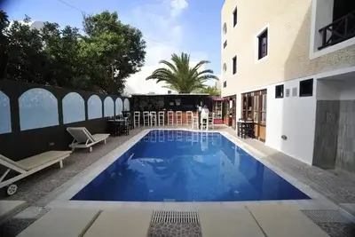 Hôtel Anny Studios Perissa Beach