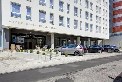 Hôtel Arche Hotel Geologiczna