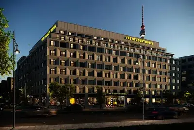 Hôtel The Social Hub Berlin