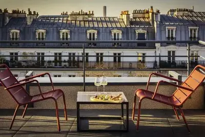 Hôtel Novotel Paris 20 Belleville