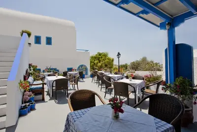 Hôtel Ancient Thera Studios