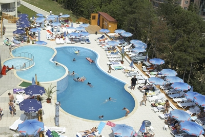 Hôtel Park Golden Beach