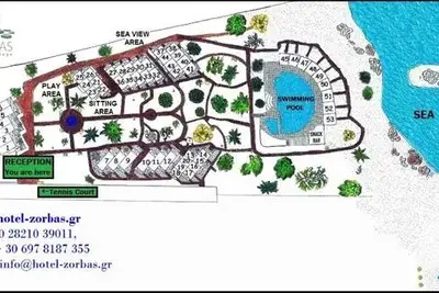 Hôtel Zorbas Hotel Beach Village