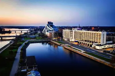 Hôtel Radisson Blu Daugava Riga