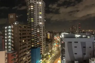 Hôtel E hotel Higashi Shinjuku