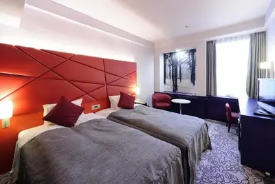 Hôtel Shiba Park Hotel