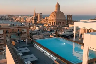Hôtel The Embassy Valletta Hotel