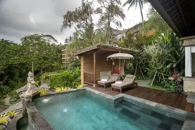 Hôtel The Kayon Jungle Resort