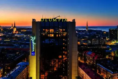 Hôtel Radisson Blu Hotel Olumpia